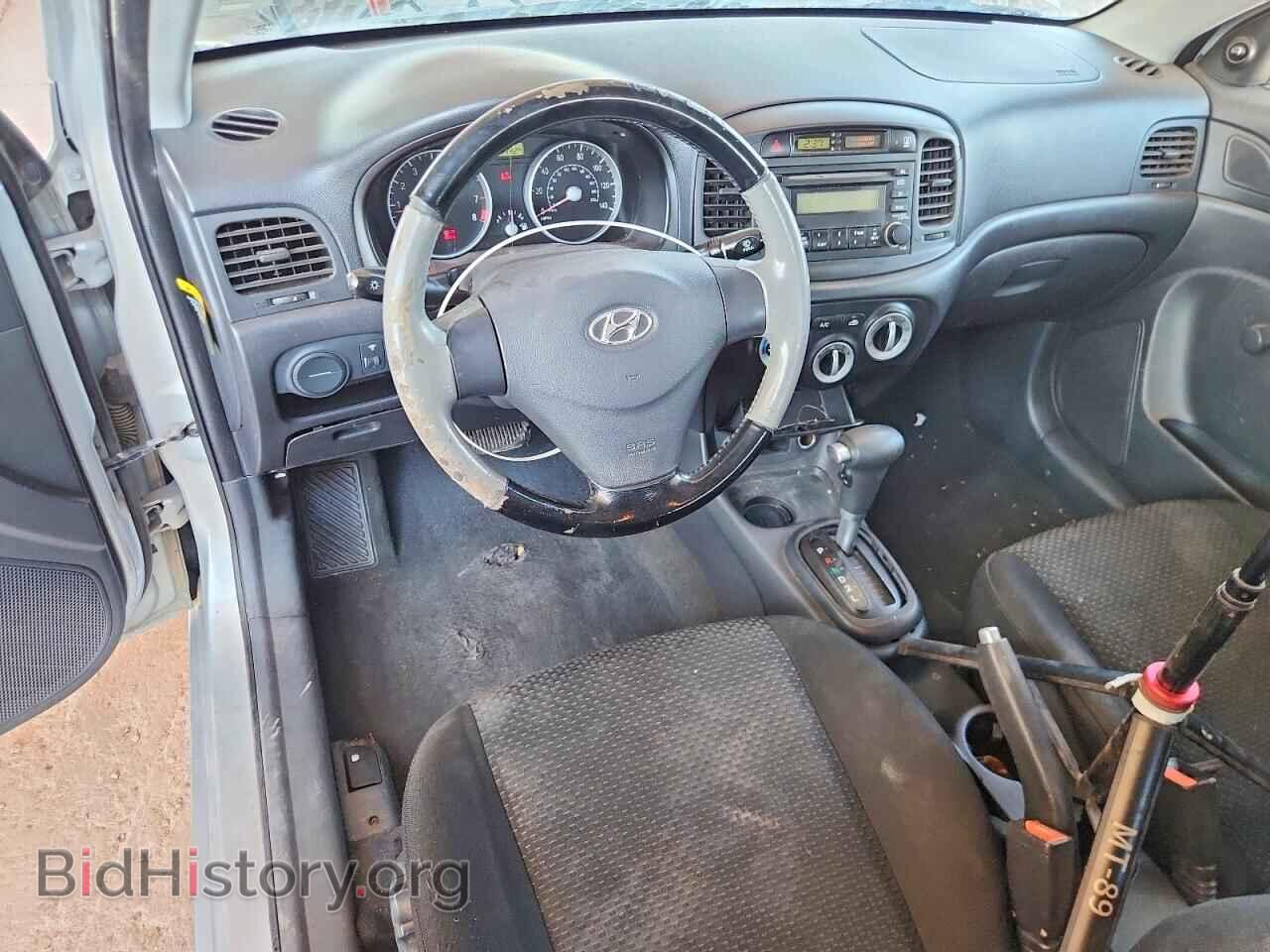 2007 HYUNDAI ACCENT - VIN: KMHCM36CX7U032151 - Photo 8