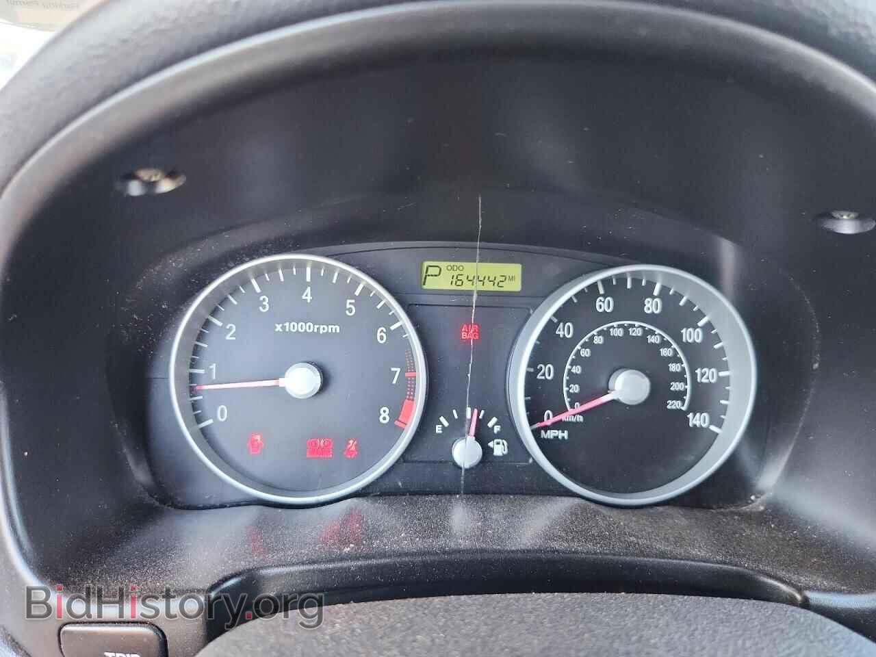 2007 HYUNDAI ACCENT - VIN: KMHCM36CX7U032151 - Photo 9