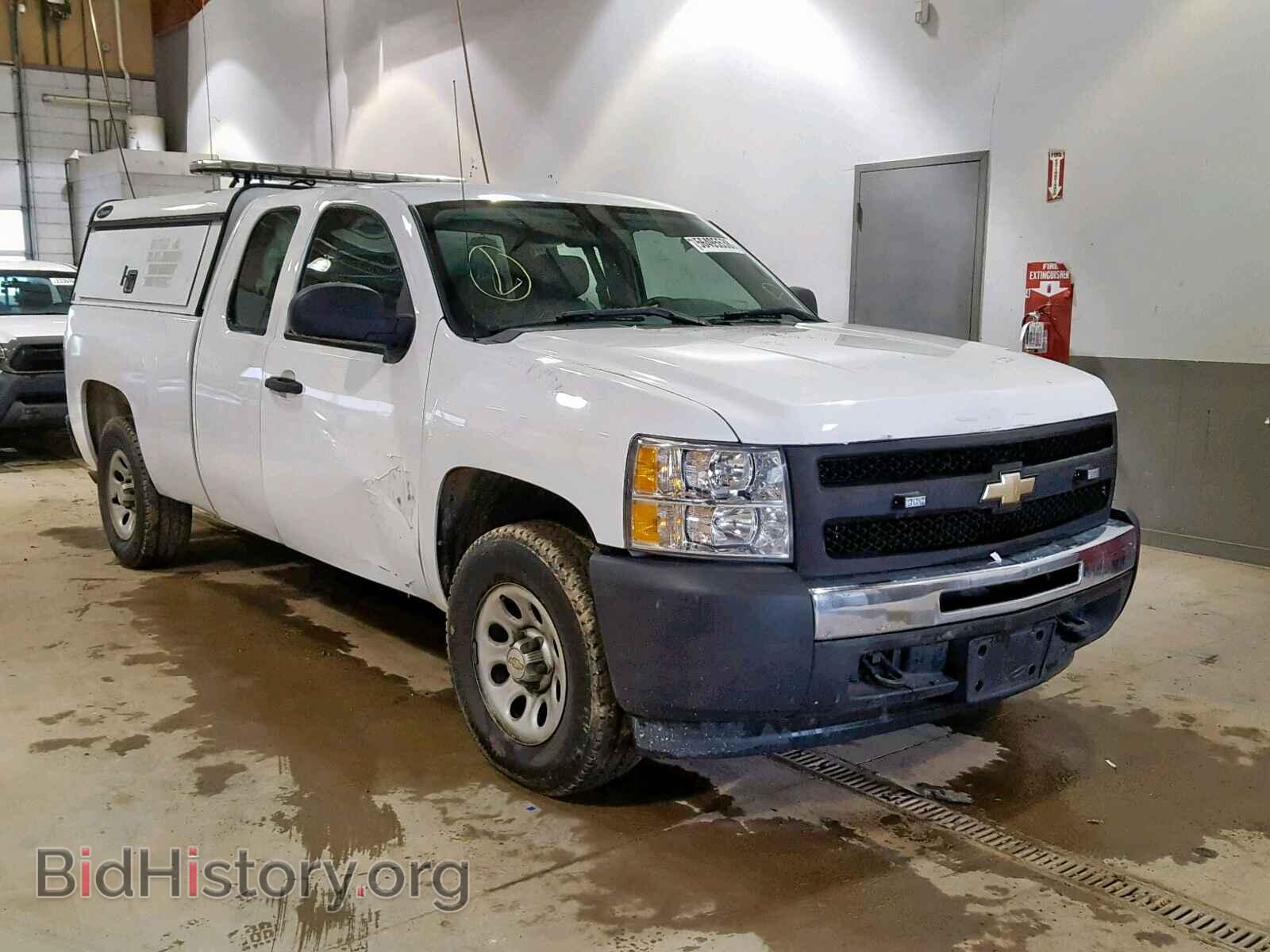 Фотография 1GCRKPE36BZ194111 - CHEVROLET SILVERADO 2011