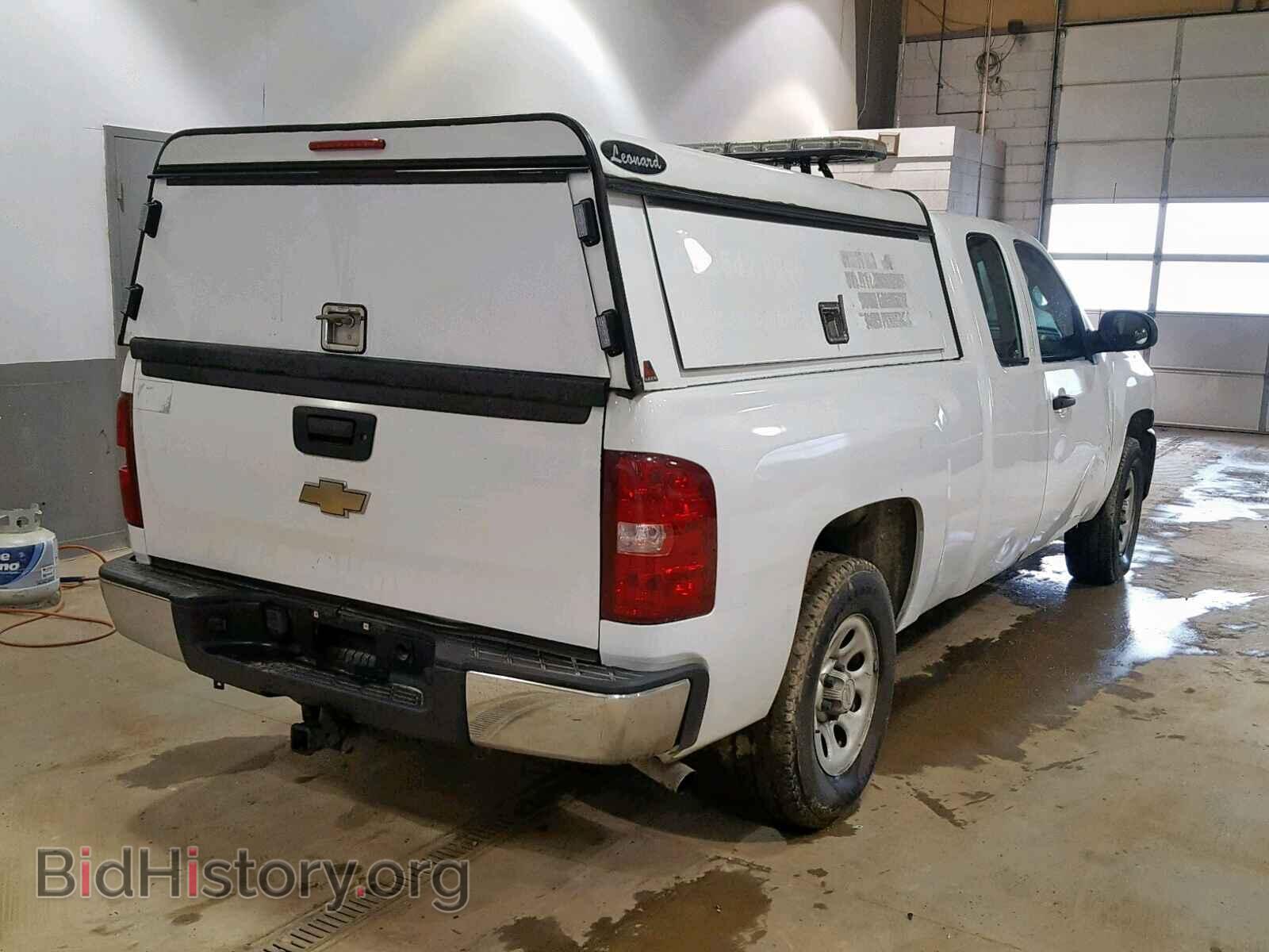 2011 CHEVROLET SILVERADO - VIN: 1GCRKPE36BZ194111 - Фото 4