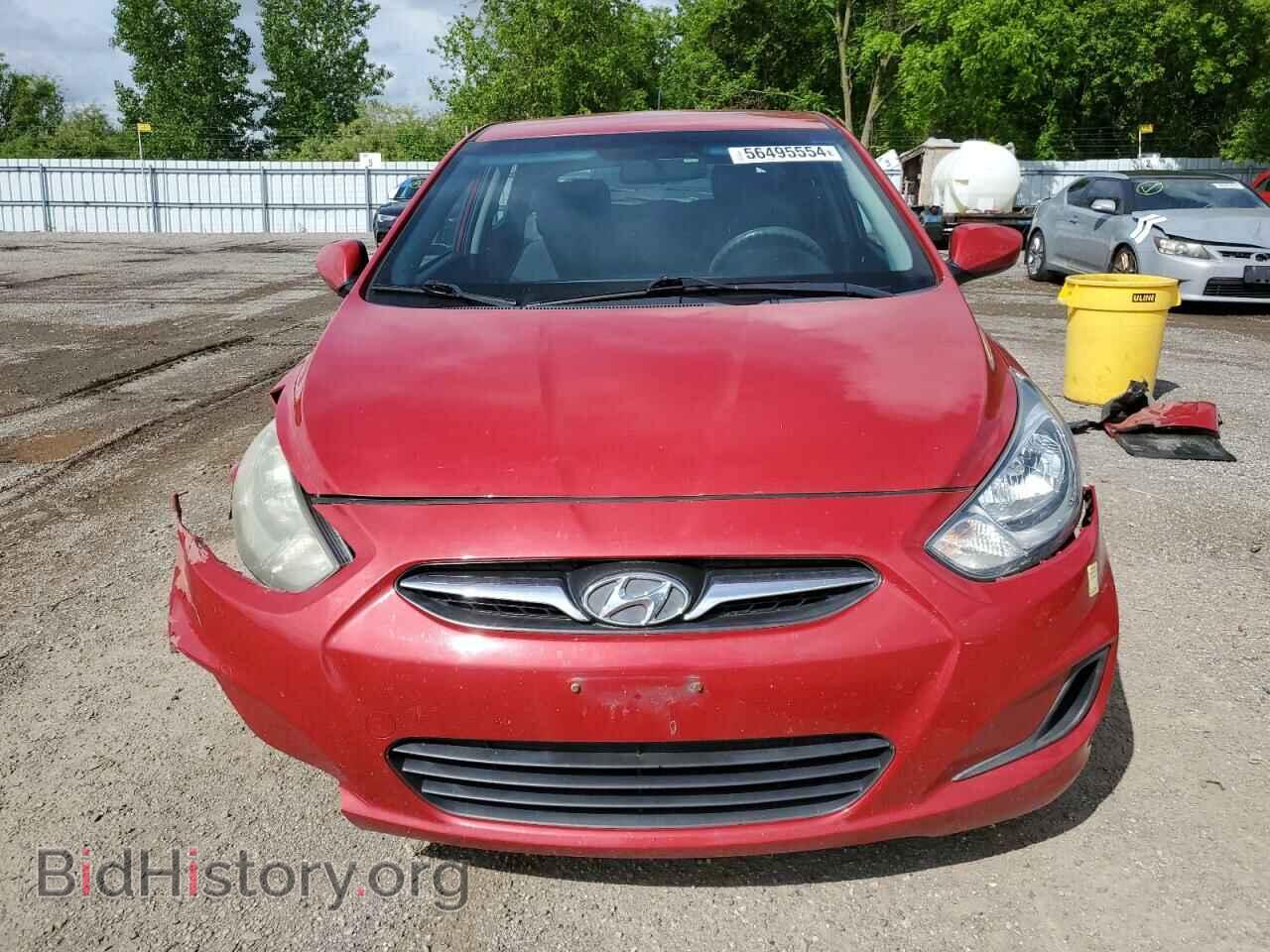 2013 HYUNDAI ACCENT - VIN: KMHCT5AE0DU127790 - Фото 5