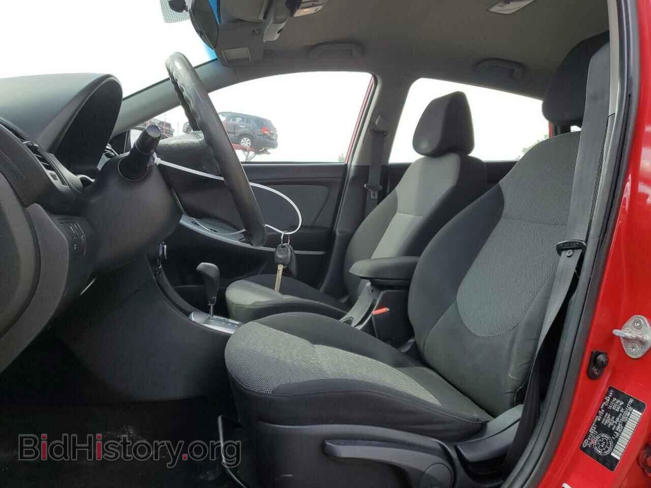 2013 HYUNDAI ACCENT - VIN: KMHCT5AE0DU127790 - Фото 7