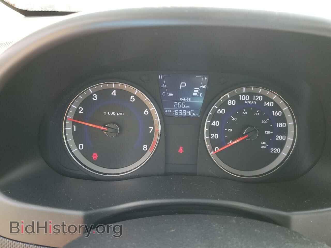 2013 HYUNDAI ACCENT - VIN: KMHCT5AE0DU127790 - Фото 9