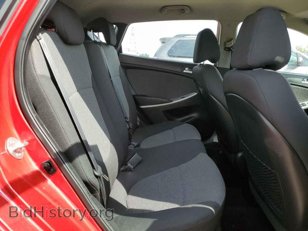 2013 HYUNDAI ACCENT - VIN: KMHCT5AE0DU127790 - Фото 10