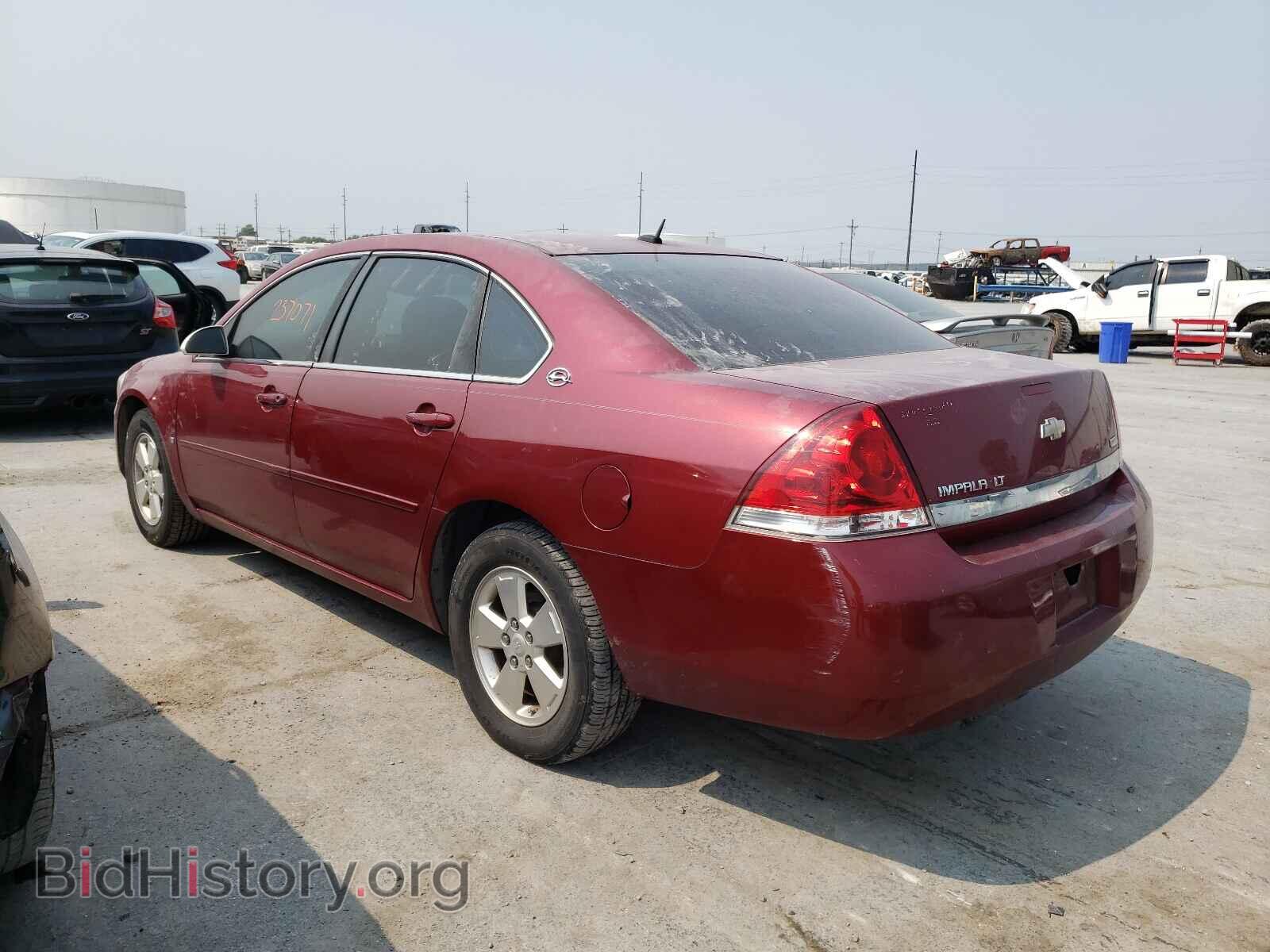 2007 CHEVROLET IMPALA - VIN: 2G1WT58K879207233 - Фото 3