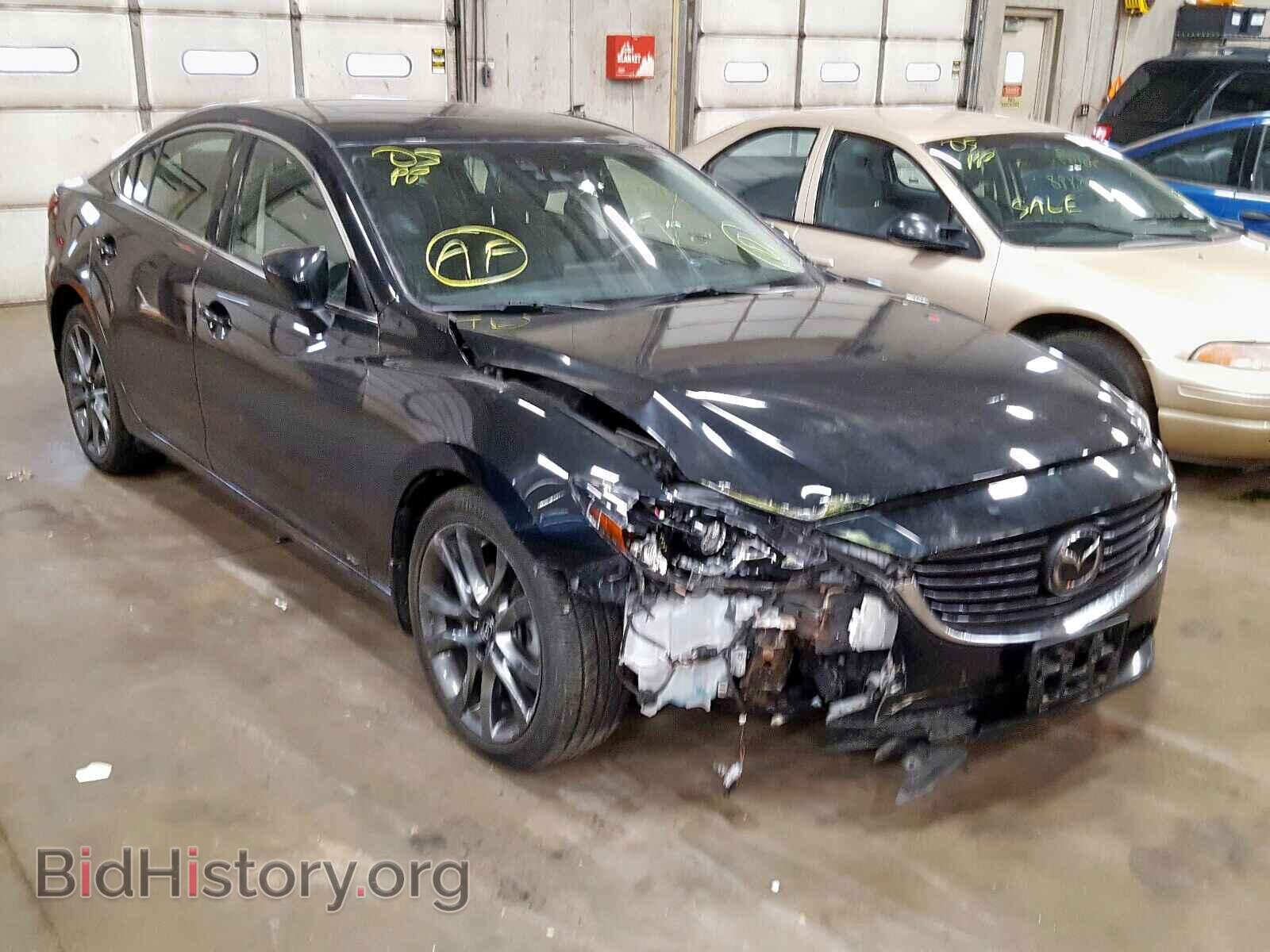 Photo JM1GJ1W50G1449624 - MAZDA 6 2016