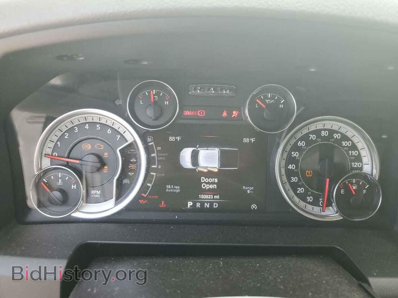 2013 RAM 1500 - VIN: 1C6RR7LT2DS565671 - Фото 9