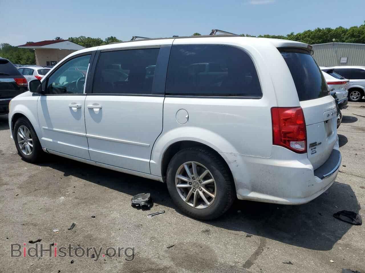 2015 DODGE CARAVAN - VIN: 2C4RDGCG1FR536726 - Фото 2