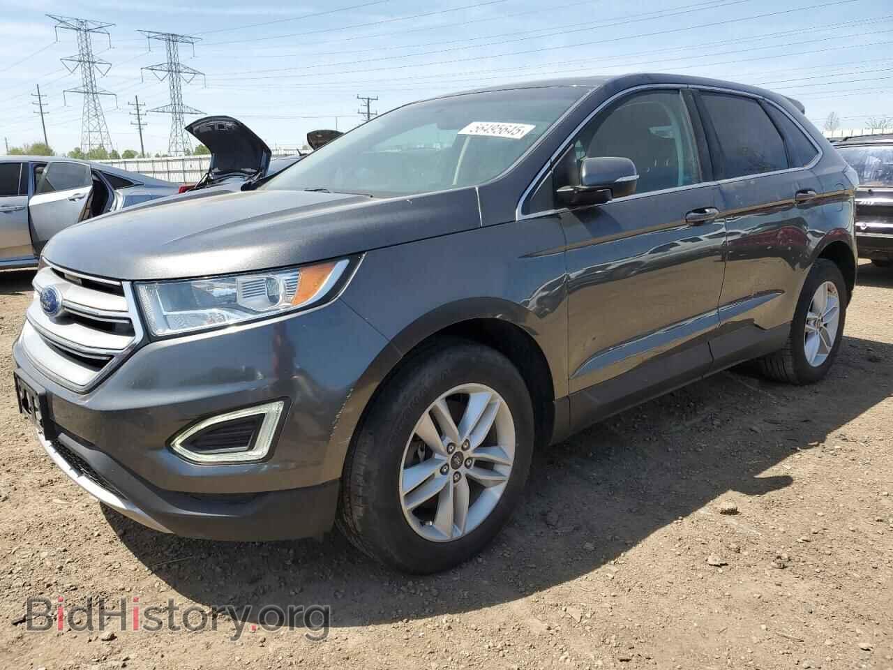 Photo 2FMTK4J91FBC19516 - FORD EDGE 2015