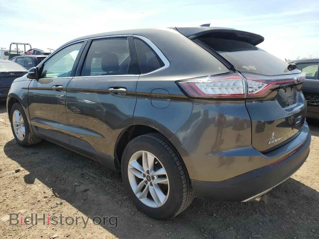 2015 FORD EDGE - VIN: 2FMTK4J91FBC19516 - Photo 2