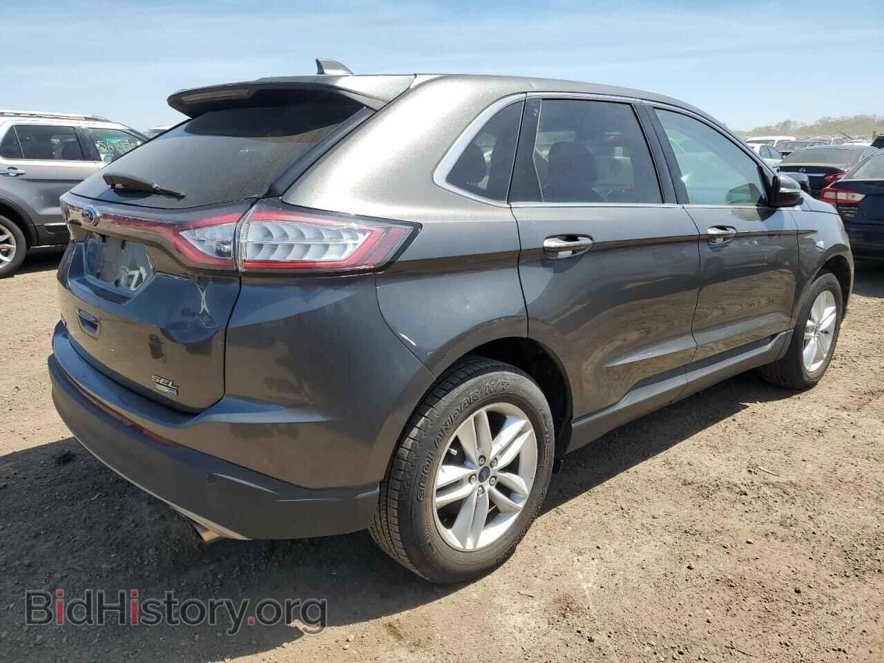 2015 FORD EDGE - VIN: 2FMTK4J91FBC19516 - Photo 3