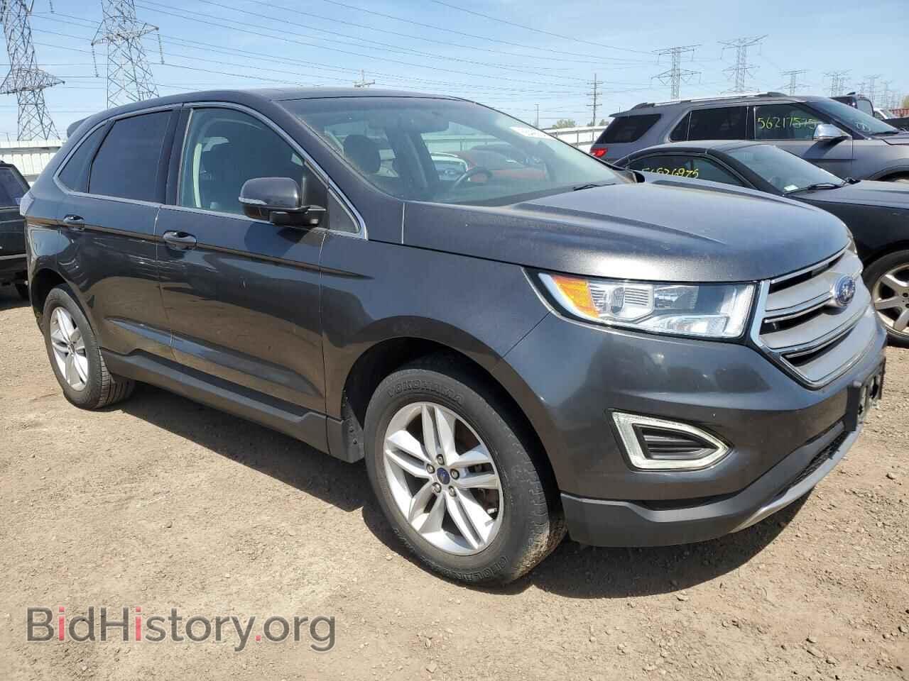 2015 FORD EDGE - VIN: 2FMTK4J91FBC19516 - Photo 4
