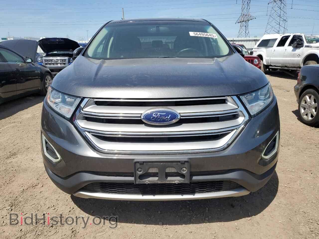 2015 FORD EDGE - VIN: 2FMTK4J91FBC19516 - Photo 5
