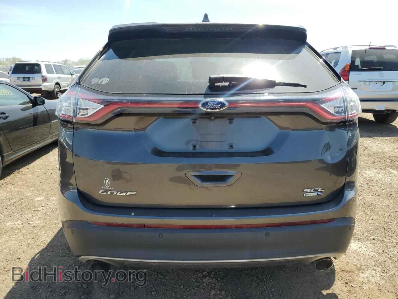2015 FORD EDGE - VIN: 2FMTK4J91FBC19516 - Photo 6