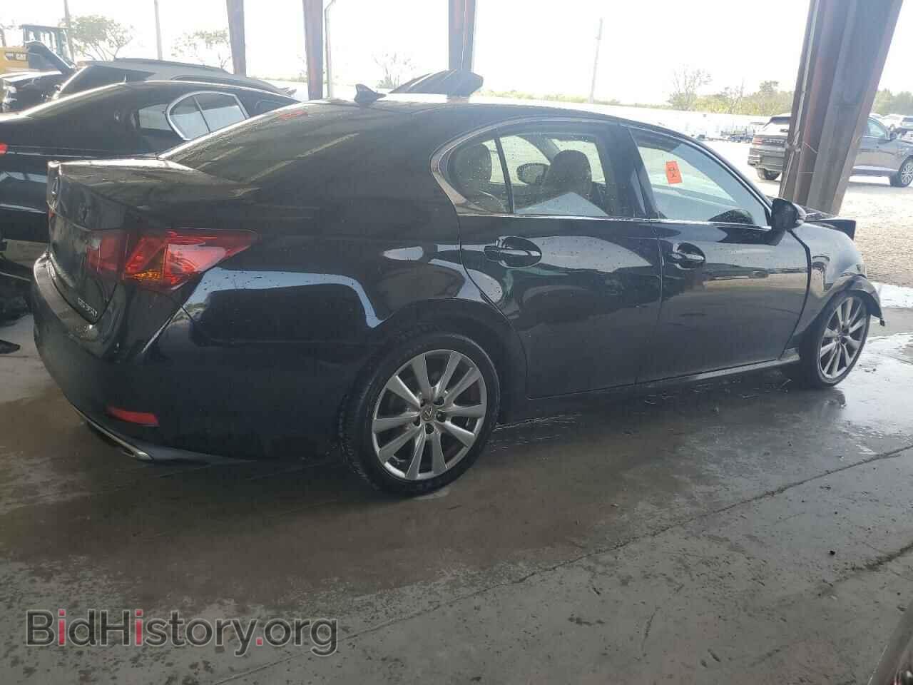 2013 LEXUS GS350 - VIN: JTHBE1BL2D5019129 - Фото 3