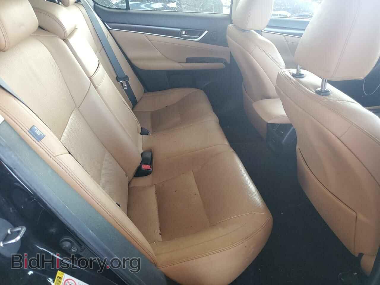 2013 LEXUS GS350 - VIN: JTHBE1BL2D5019129 - Фото 10