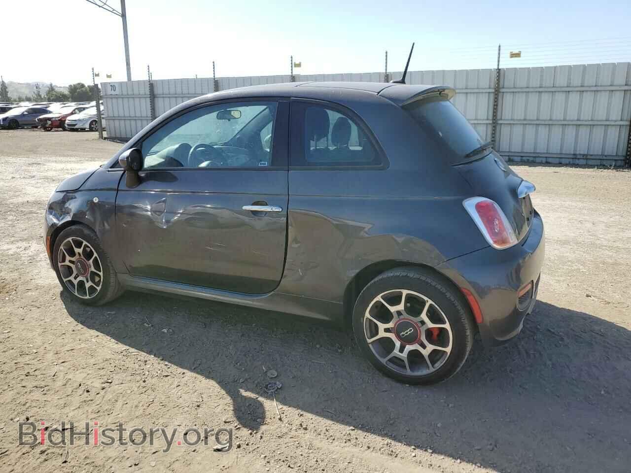 2015 FIAT 500 - VIN: 3C3CFFBRXFT656670 - Фото 2