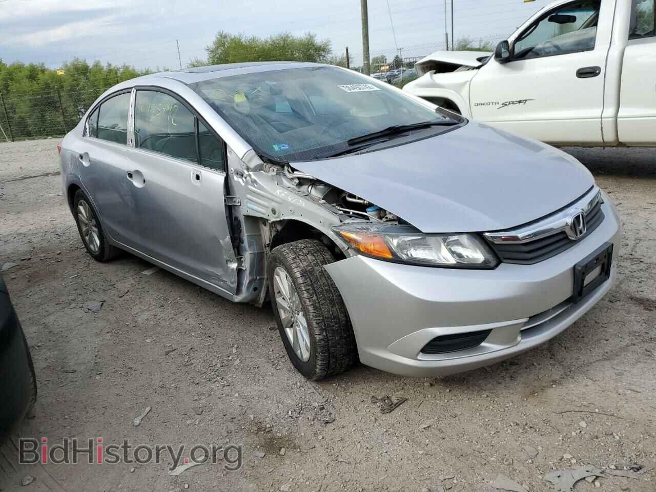 Фотография 19XFB2F82CE309008 - HONDA CIVIC 2012