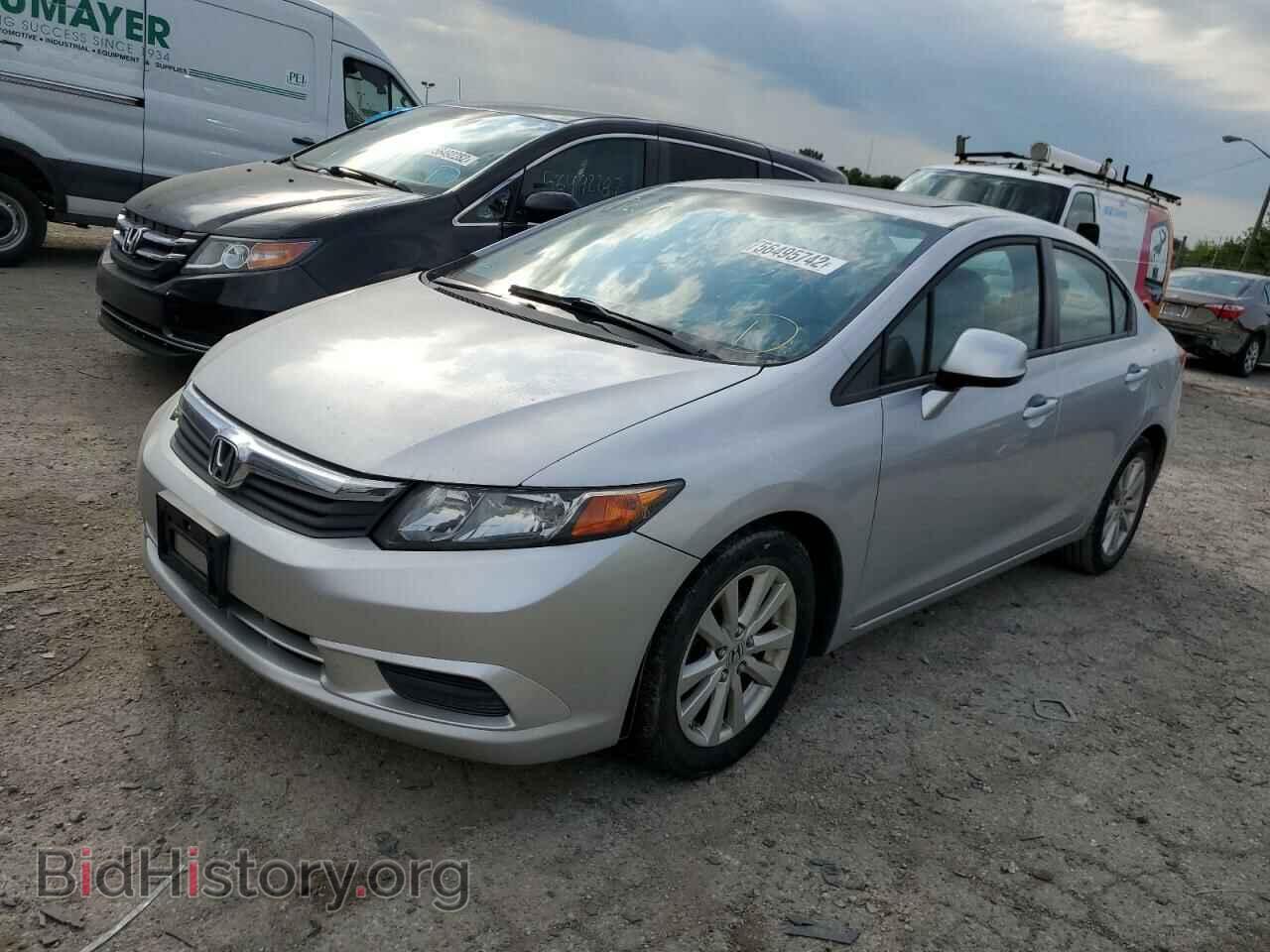 2012 HONDA CIVIC - VIN: 19XFB2F82CE309008 - Фото 2