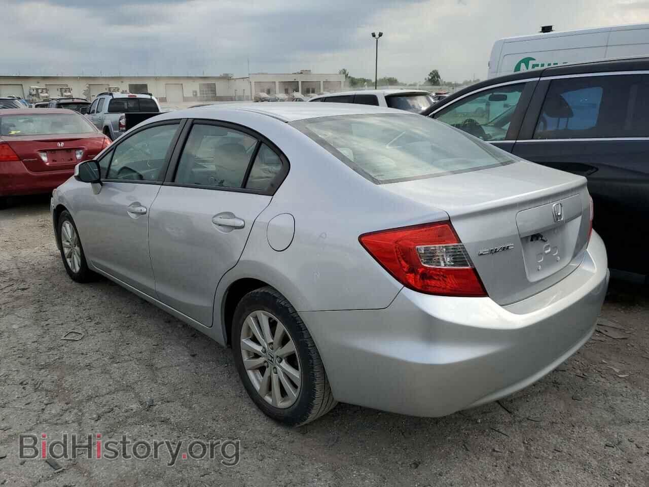 2012 HONDA CIVIC - VIN: 19XFB2F82CE309008 - Фото 3