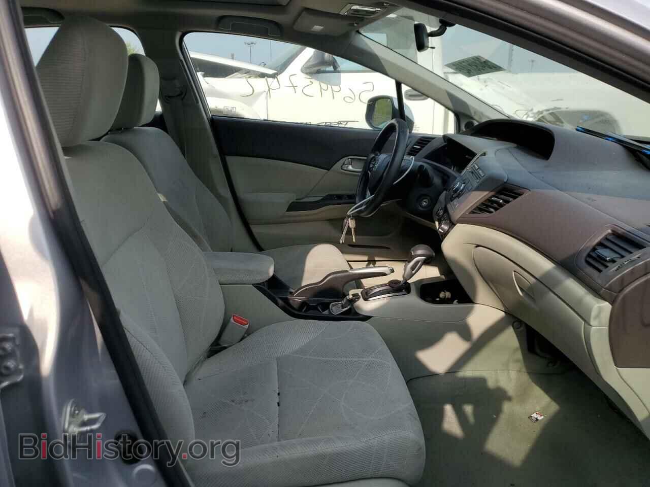 2012 HONDA CIVIC - VIN: 19XFB2F82CE309008 - Фото 5