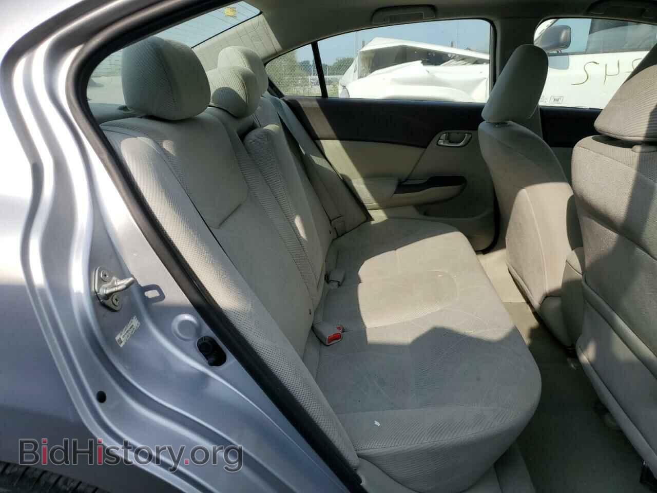2012 HONDA CIVIC - VIN: 19XFB2F82CE309008 - Фото 6
