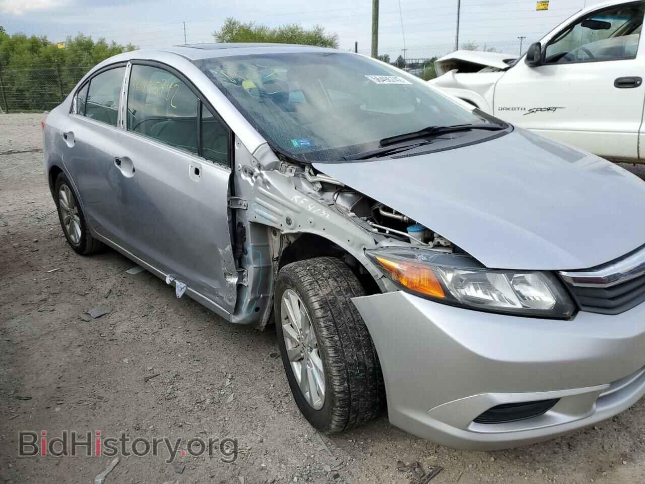 2012 HONDA CIVIC - VIN: 19XFB2F82CE309008 - Фото 9
