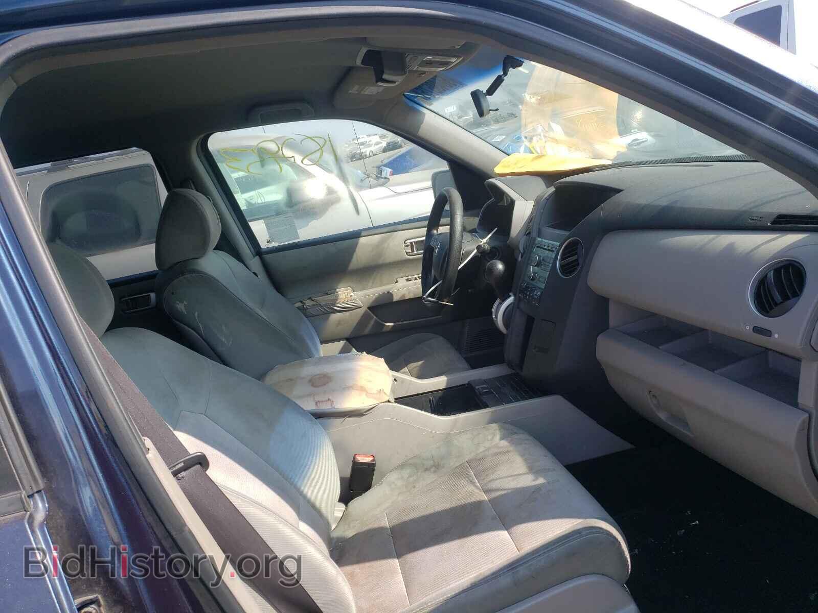 2010 HONDA PILOT - VIN: 5FNYF3H41AB019461 - Фото 5