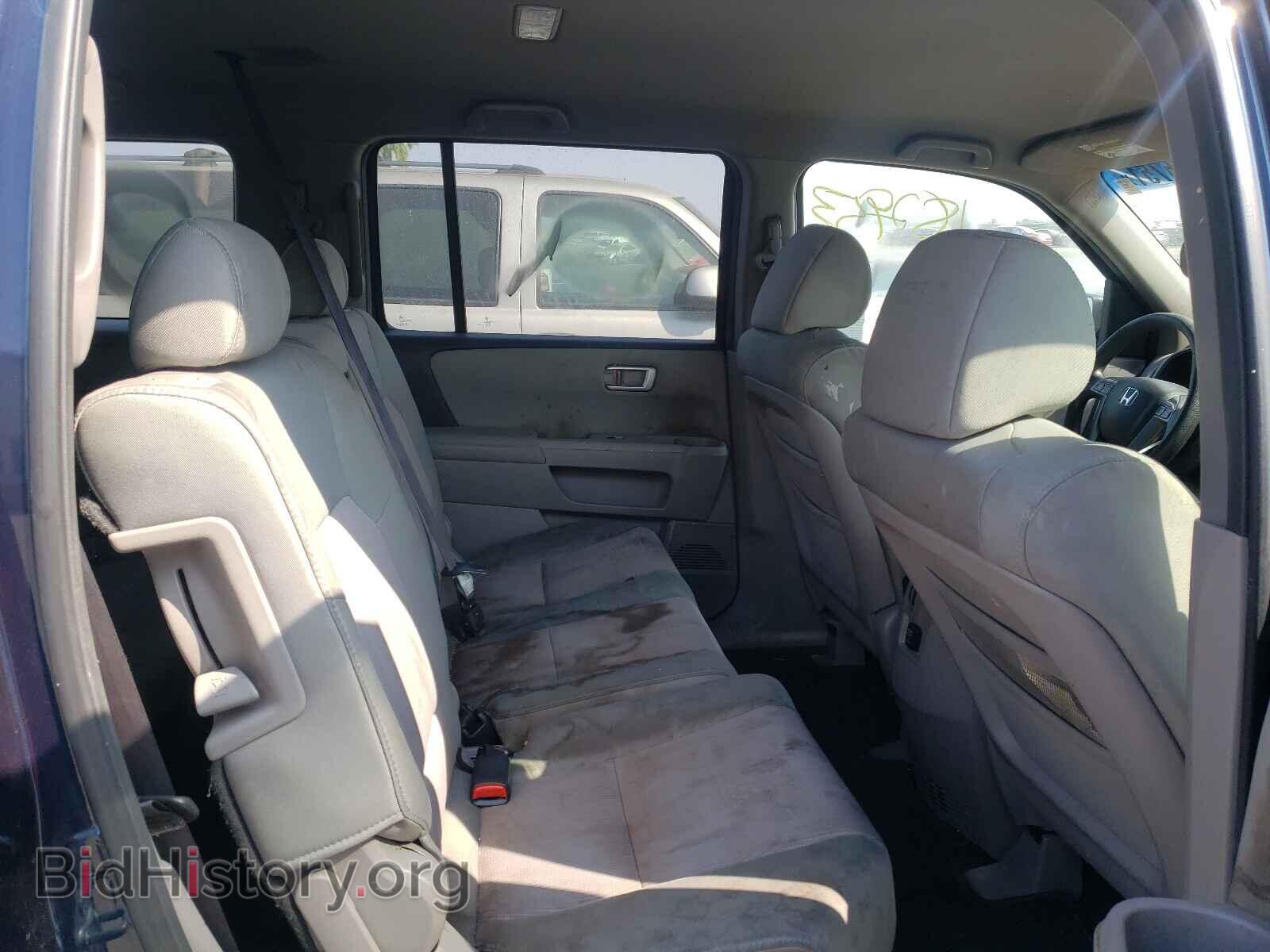 2010 HONDA PILOT - VIN: 5FNYF3H41AB019461 - Фото 6