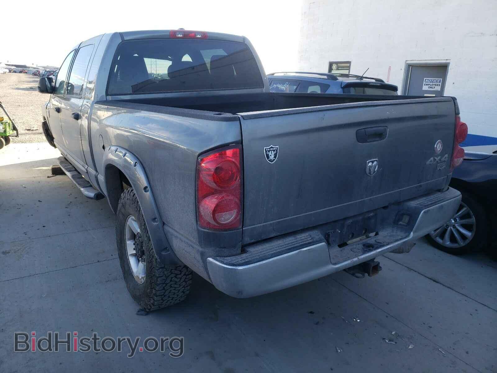 2007 DODGE RAM 2500 - VIN: 3D7KS29A57G767462 - Фото 3