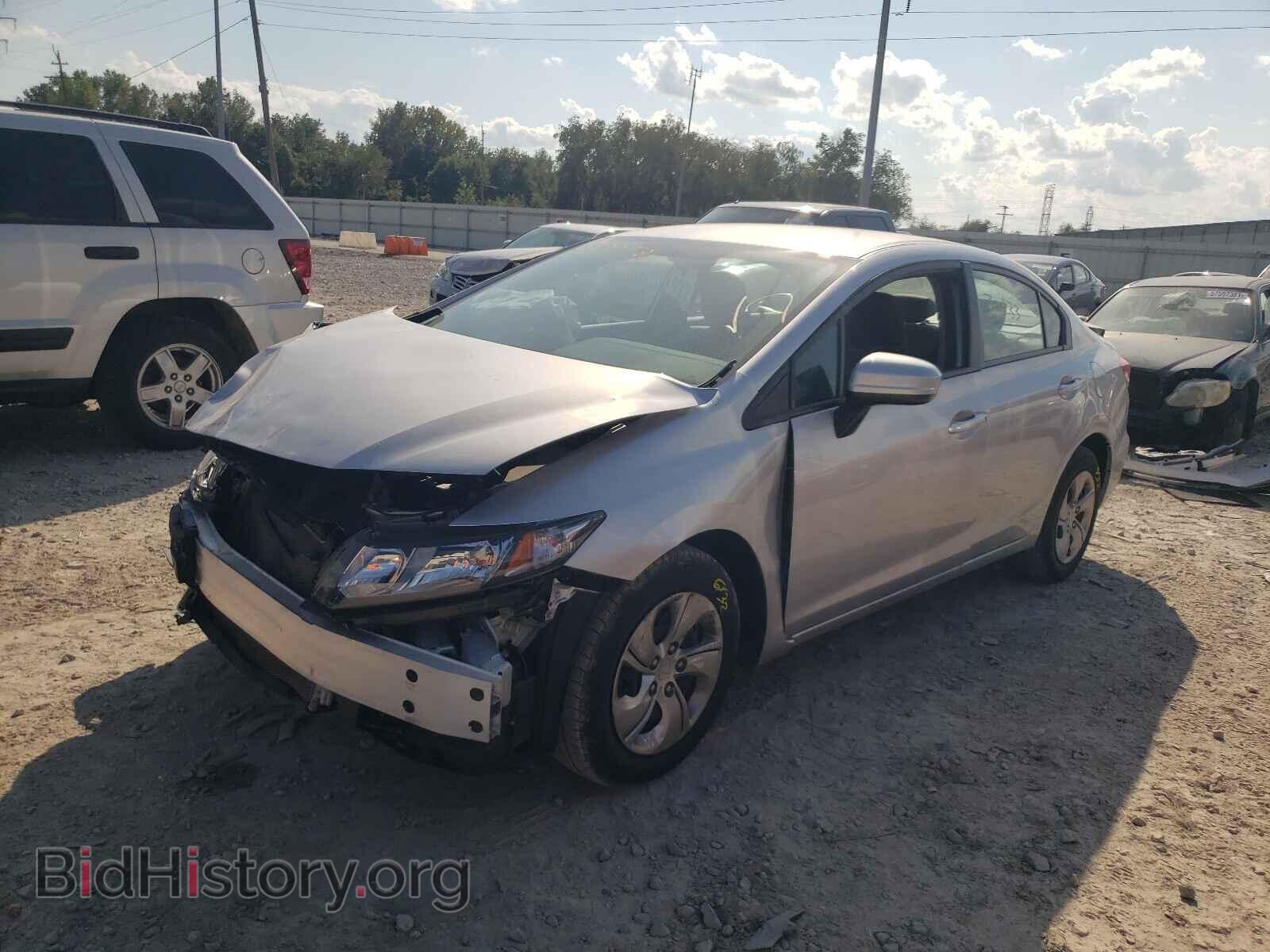 2015 HONDA CIVIC - VIN: 19XFB2F58FE075189 - Фото 2