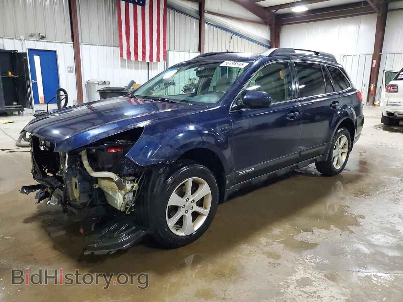 Фотография 4S4BRBCC2D3282884 - SUBARU OUTBACK 2013