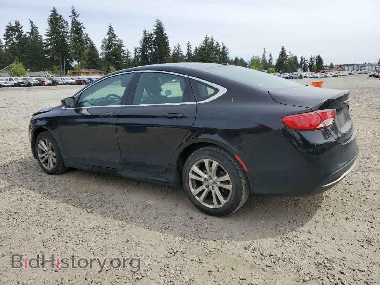 2015 CHRYSLER 200 - VIN: 1C3CCCAB2FN725721 - Фото 2