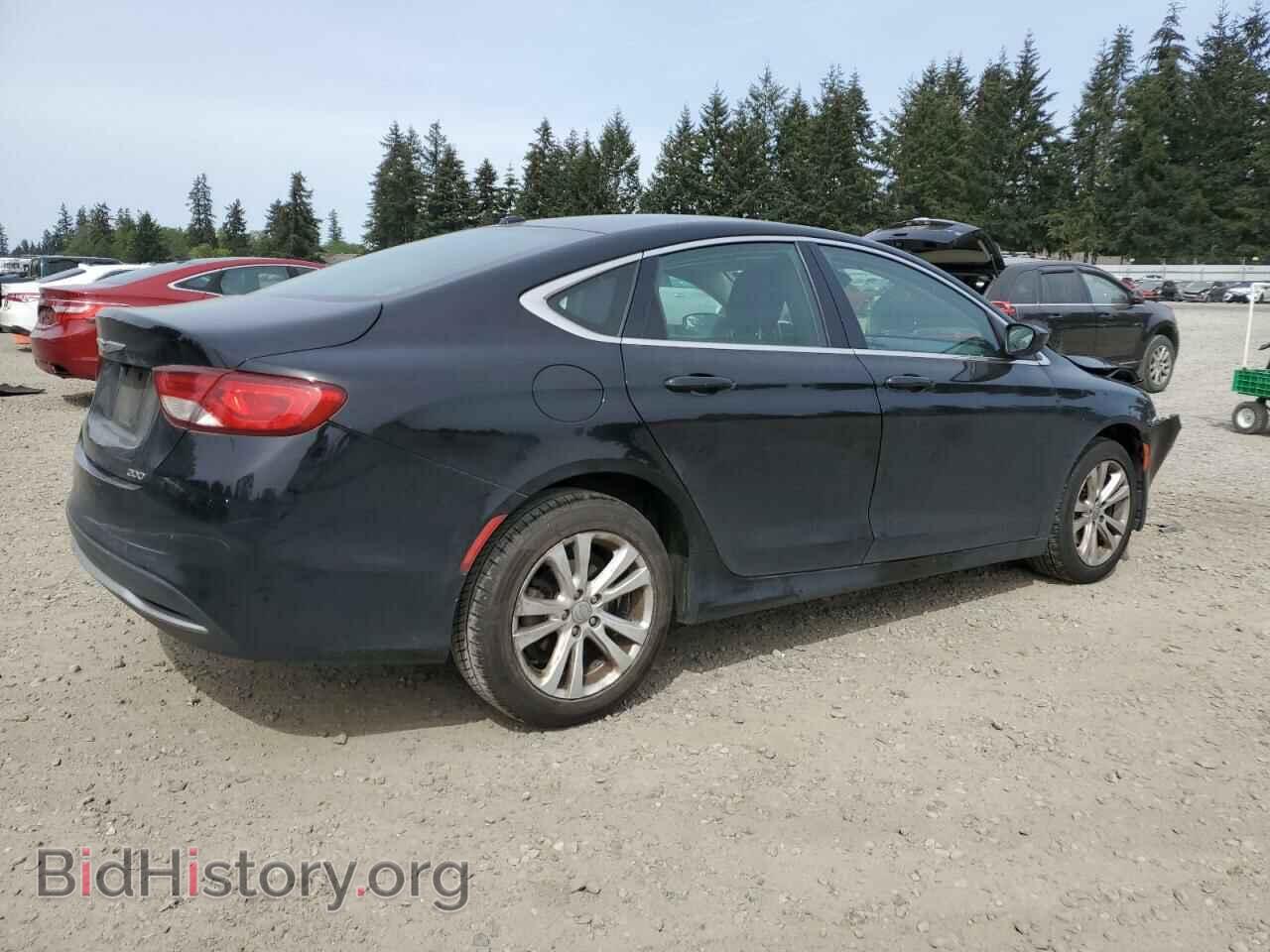 2015 CHRYSLER 200 - VIN: 1C3CCCAB2FN725721 - Фото 3