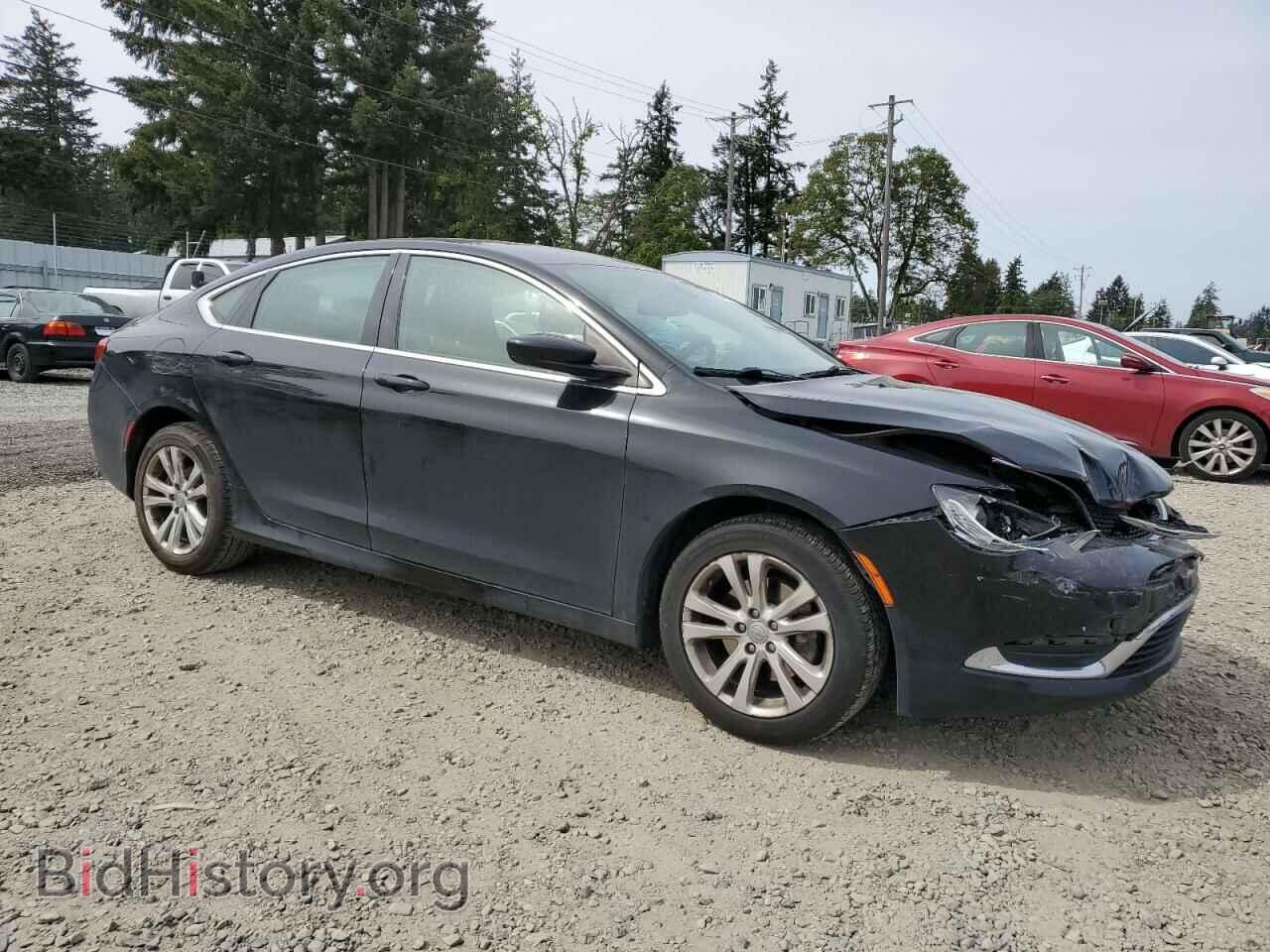 2015 CHRYSLER 200 - VIN: 1C3CCCAB2FN725721 - Фото 4