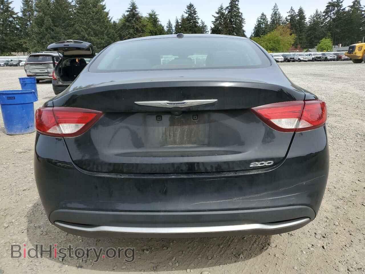 2015 CHRYSLER 200 - VIN: 1C3CCCAB2FN725721 - Фото 6