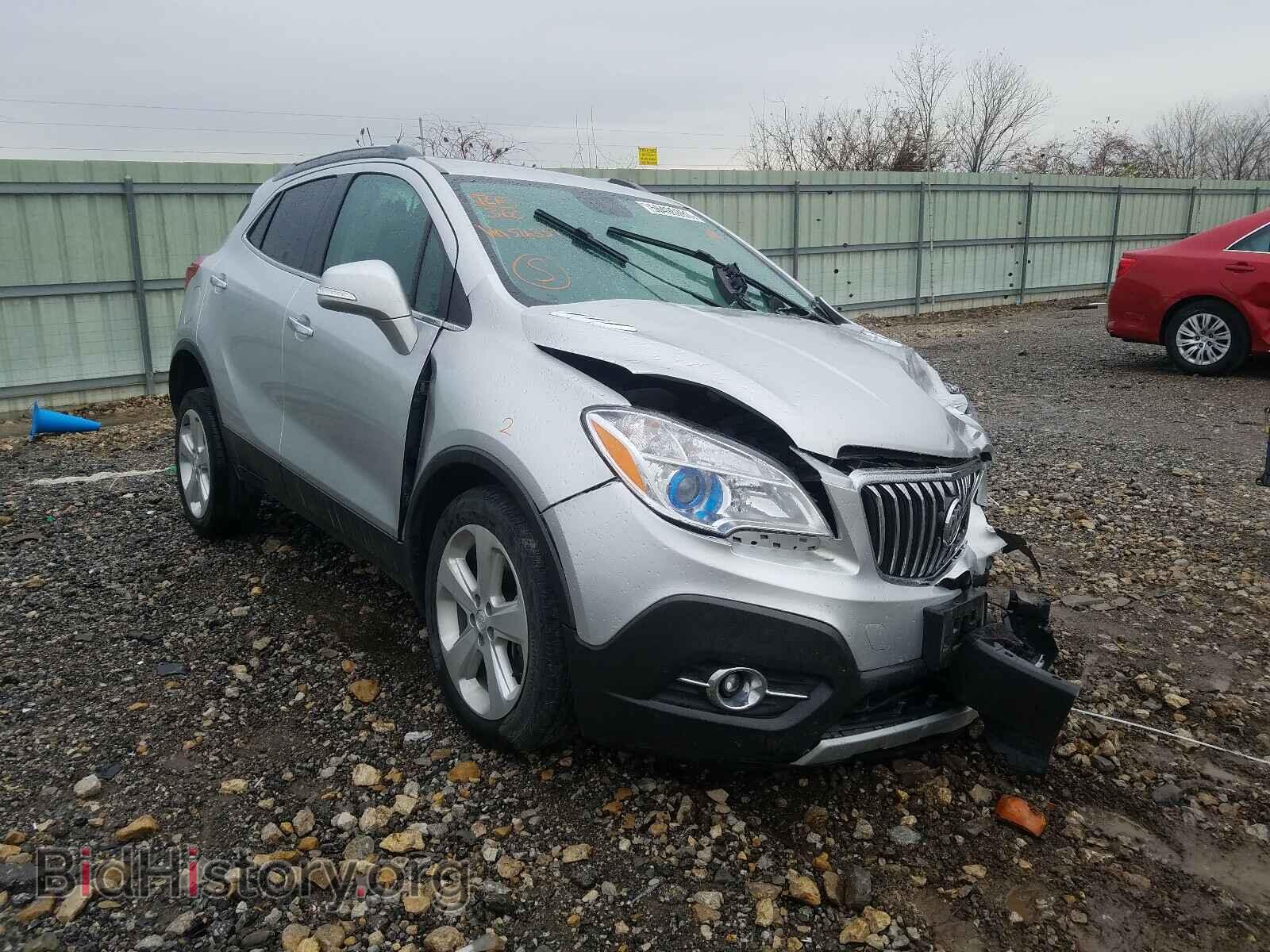 Photo KL4CJGSB0GB516837 - BUICK ENCORE 2016
