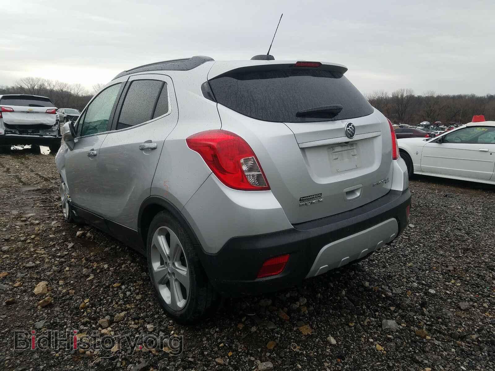 2016 BUICK ENCORE - VIN: KL4CJGSB0GB516837 - Photo 3