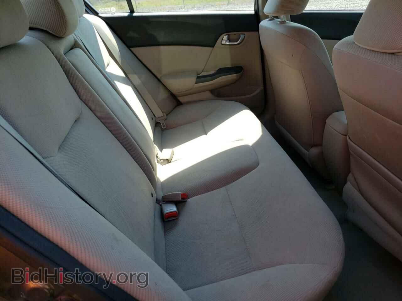 2012 HONDA CIVIC - VIN: 19XFB2F85CE323498 - Фото 6