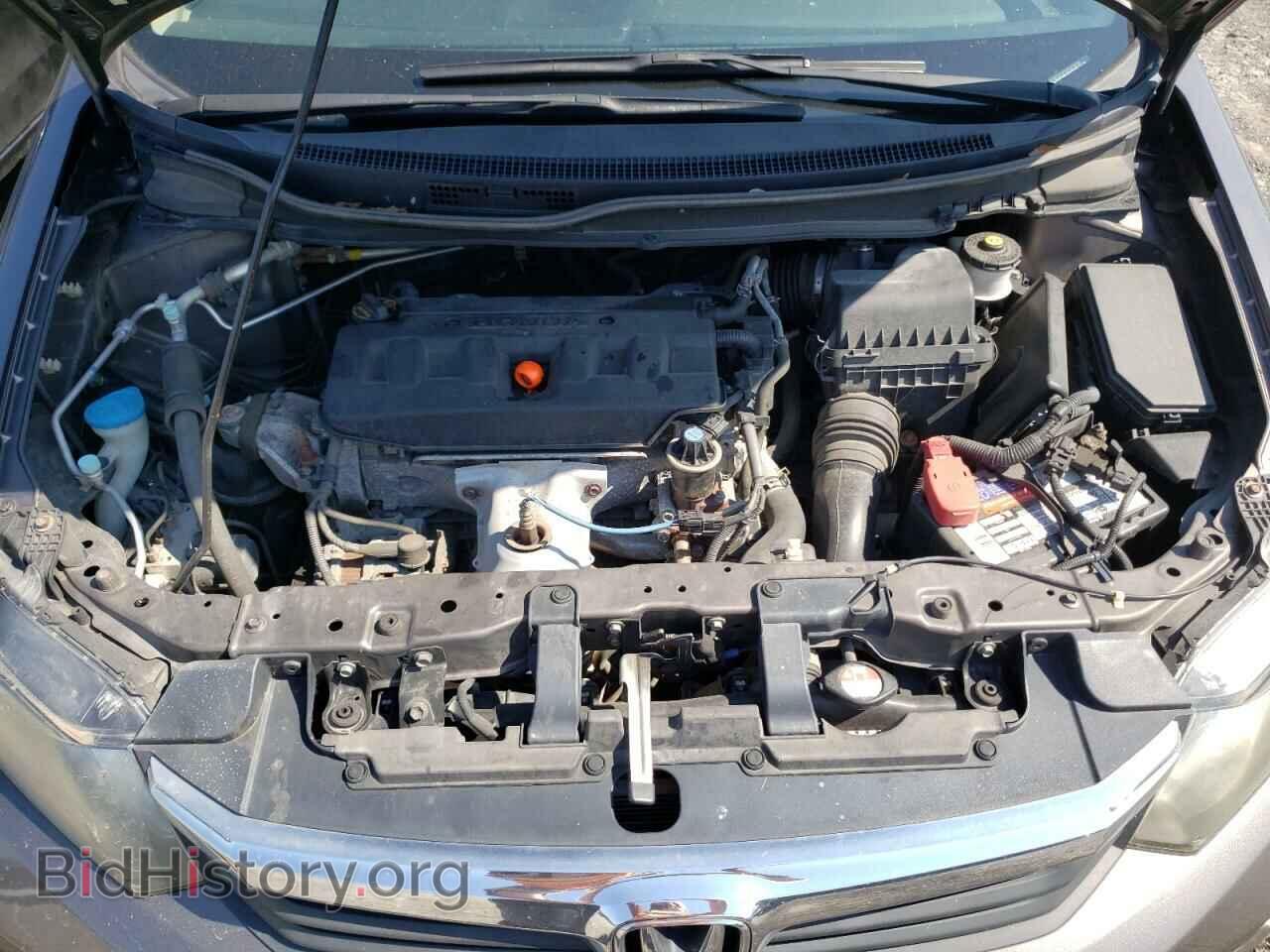 2012 HONDA CIVIC - VIN: 19XFB2F85CE323498 - Фото 7
