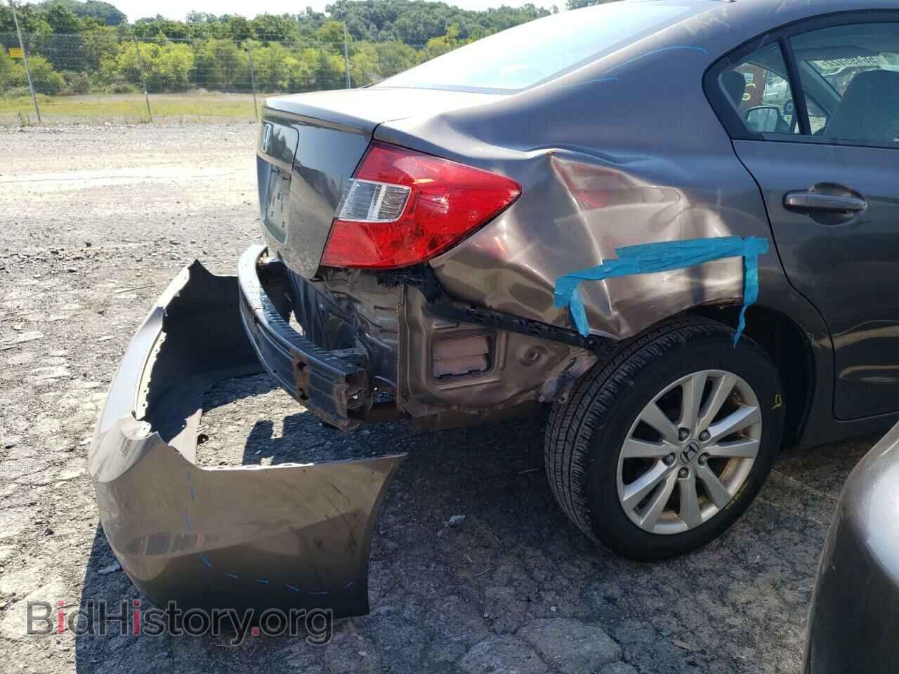 2012 HONDA CIVIC - VIN: 19XFB2F85CE323498 - Фото 9