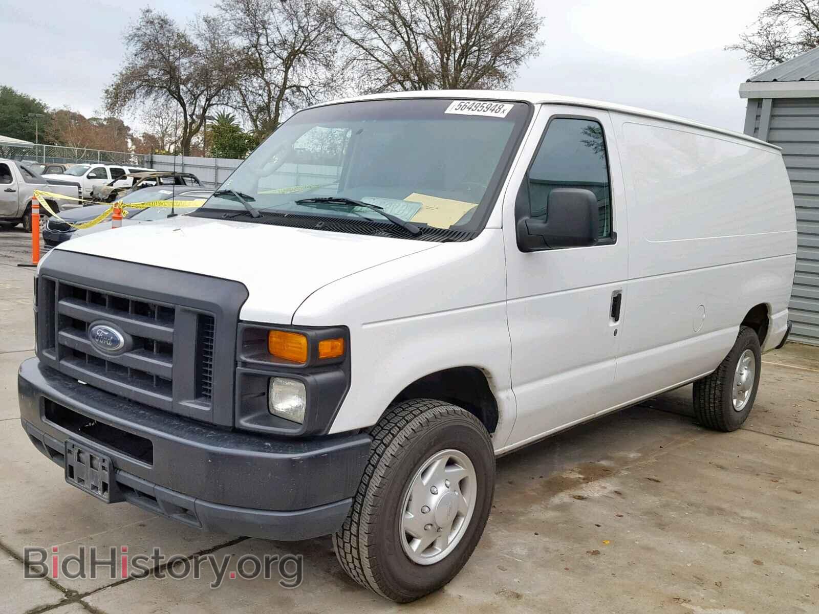 2011 FORD ECONOLINE - VIN: 1FTNE2ELXBDA44248 - Фото 2