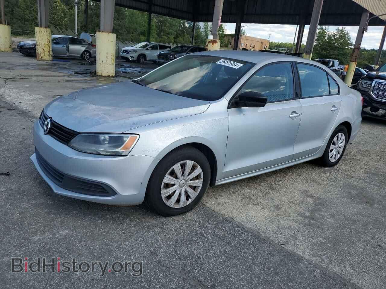 Фотография 3VW2K7AJ7CM307862 - VOLKSWAGEN JETTA 2012