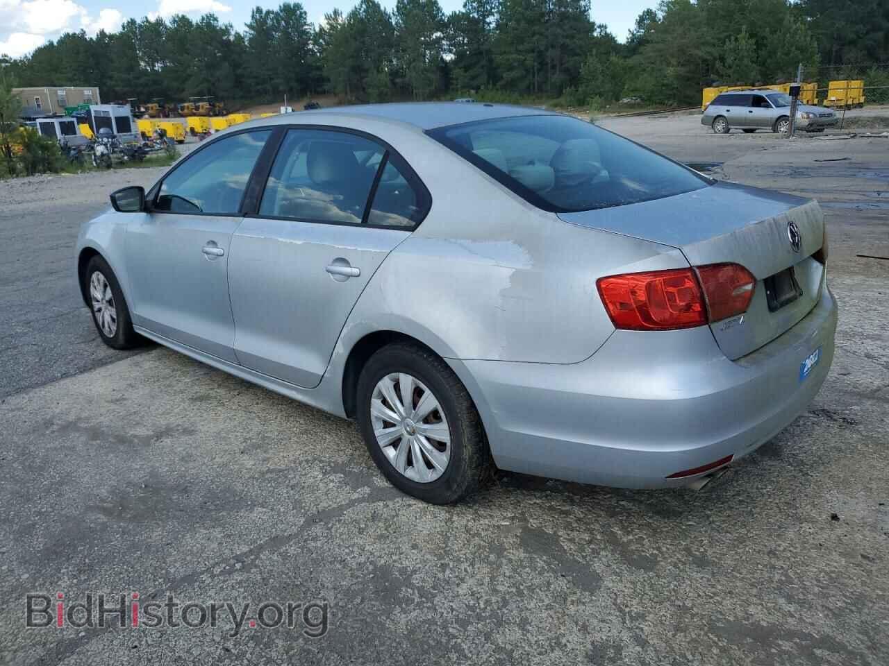 2012 VOLKSWAGEN JETTA - VIN: 3VW2K7AJ7CM307862 - Фото 2