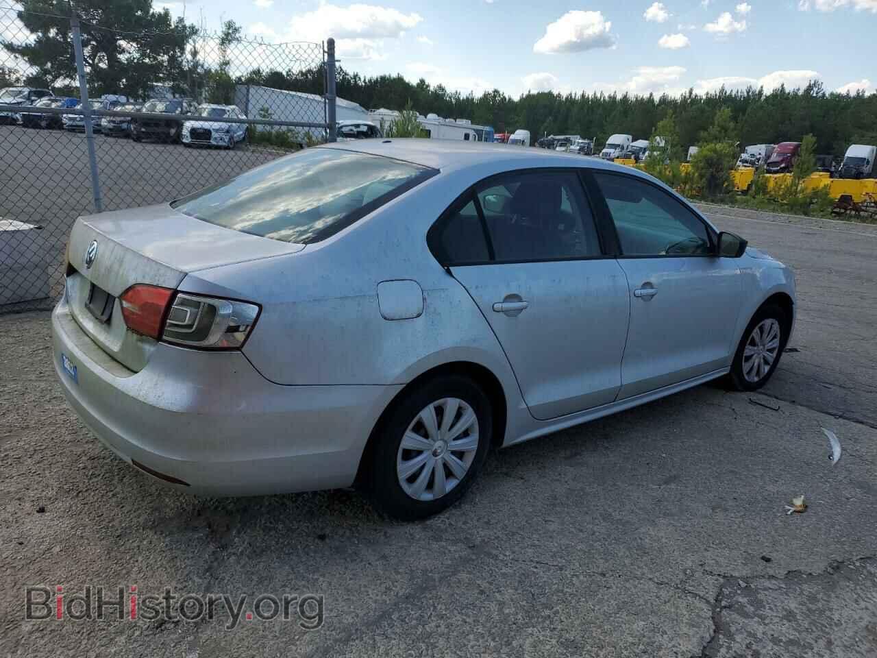 2012 VOLKSWAGEN JETTA - VIN: 3VW2K7AJ7CM307862 - Фото 3