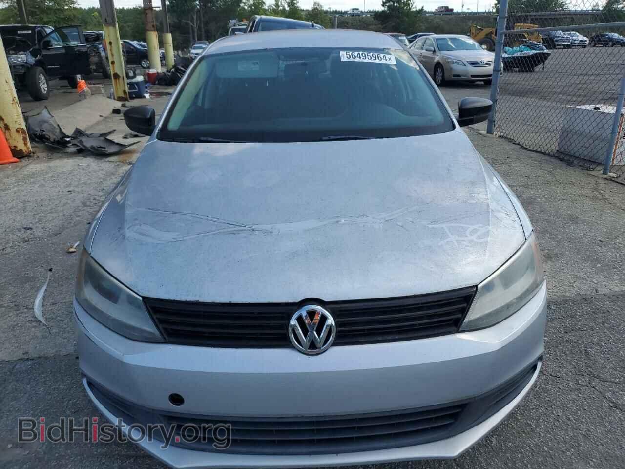 2012 VOLKSWAGEN JETTA - VIN: 3VW2K7AJ7CM307862 - Фото 5