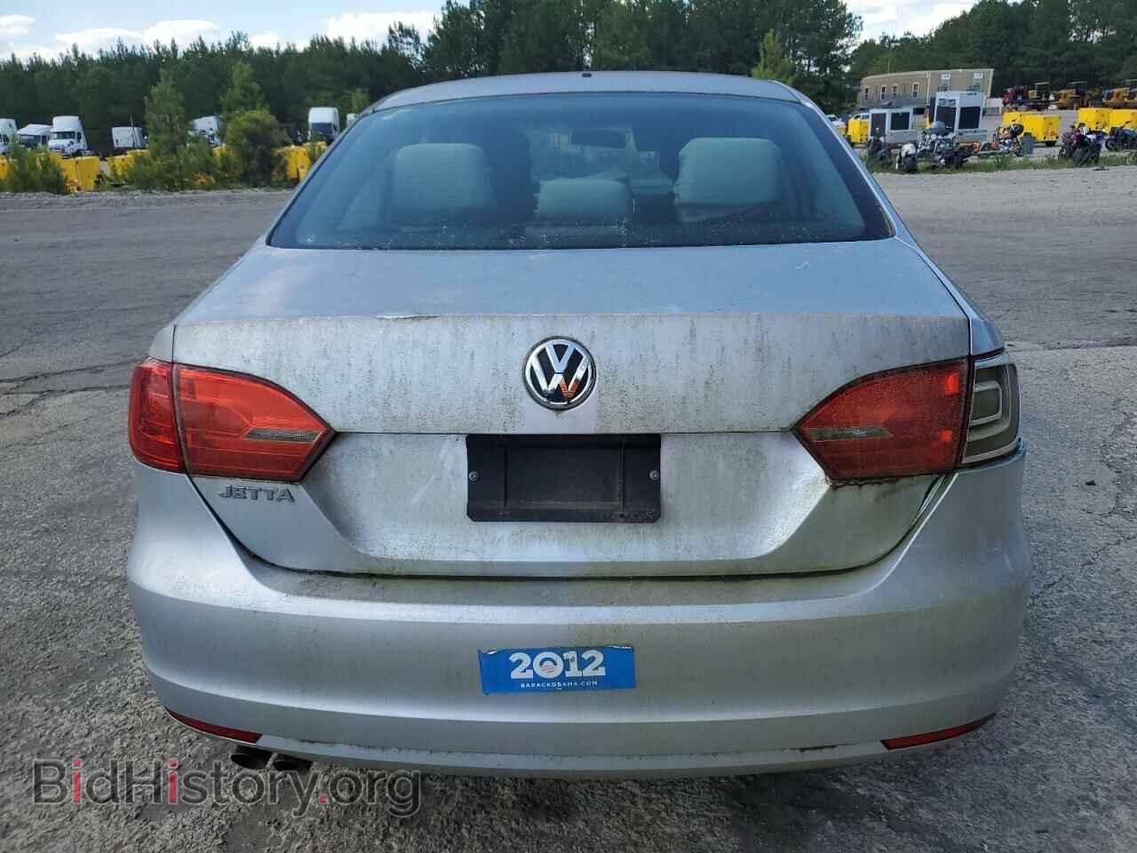 2012 VOLKSWAGEN JETTA - VIN: 3VW2K7AJ7CM307862 - Фото 6