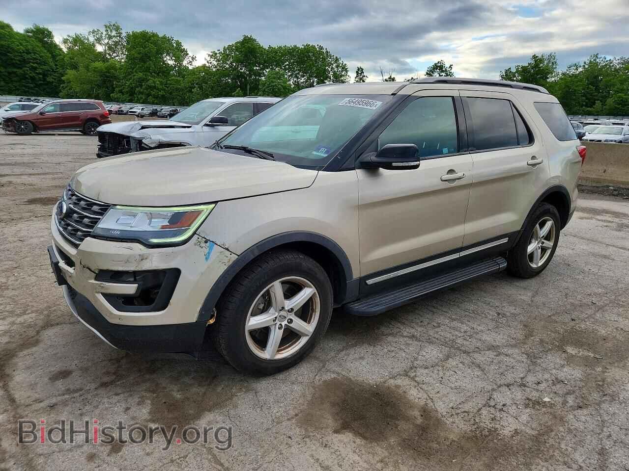 Photo 1FM5K8D8XHGE02380 - FORD EXPLORER 2017