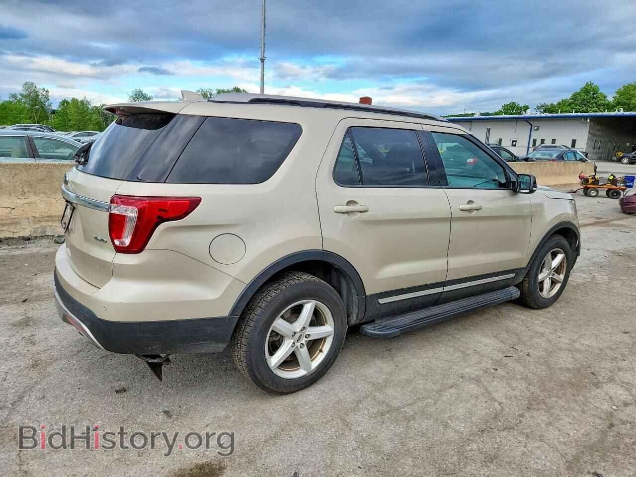2017 FORD EXPLORER - VIN: 1FM5K8D8XHGE02380 - Photo 3