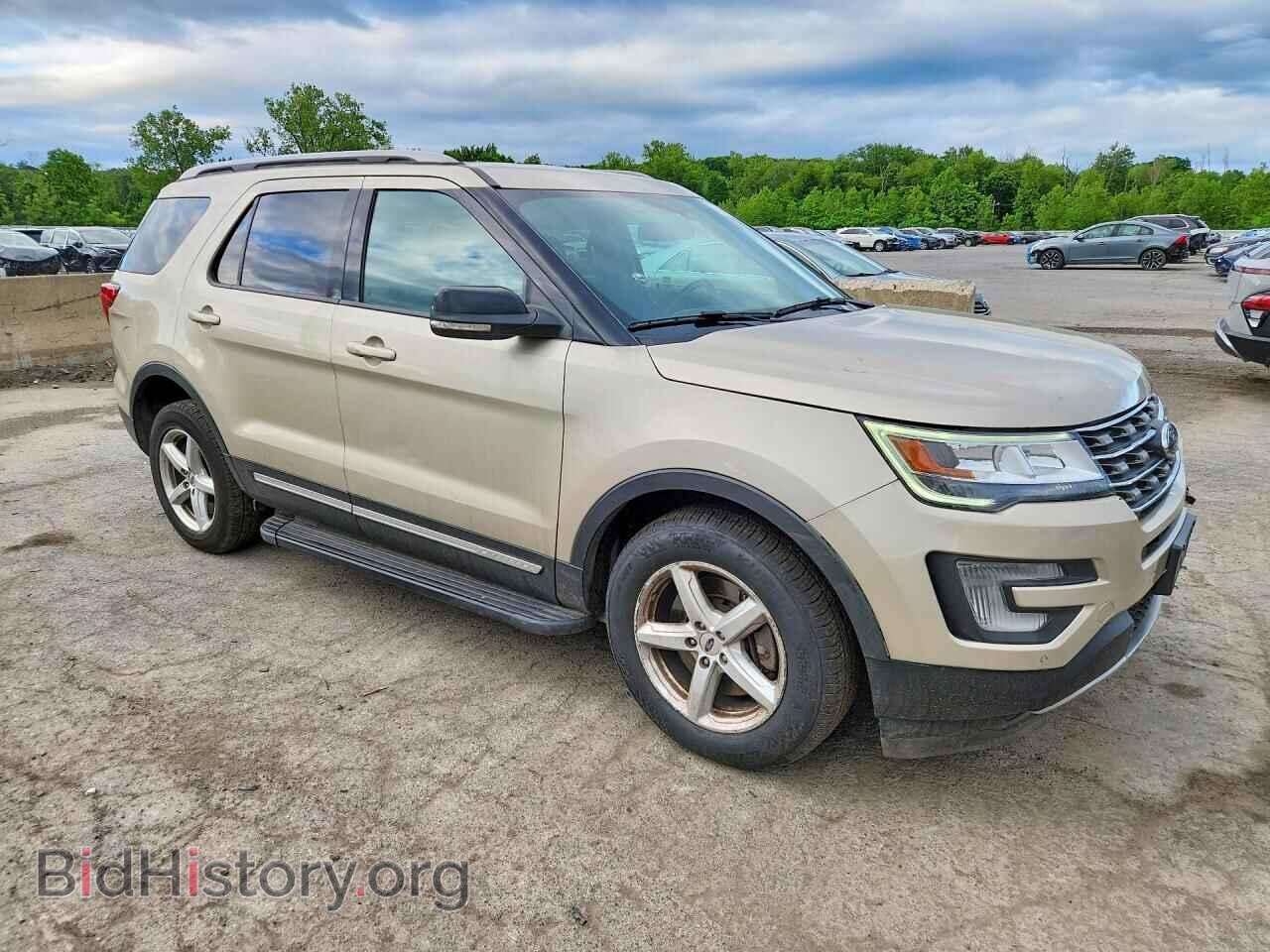 2017 FORD EXPLORER - VIN: 1FM5K8D8XHGE02380 - Photo 4